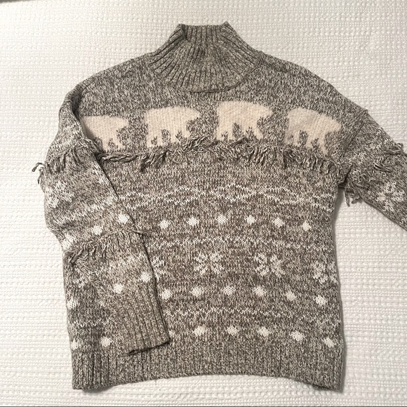 LOFT | Sweaters | Apres Ski New With Tags Ann Taylor Loft Moose Sweater Nwt  | Poshmark